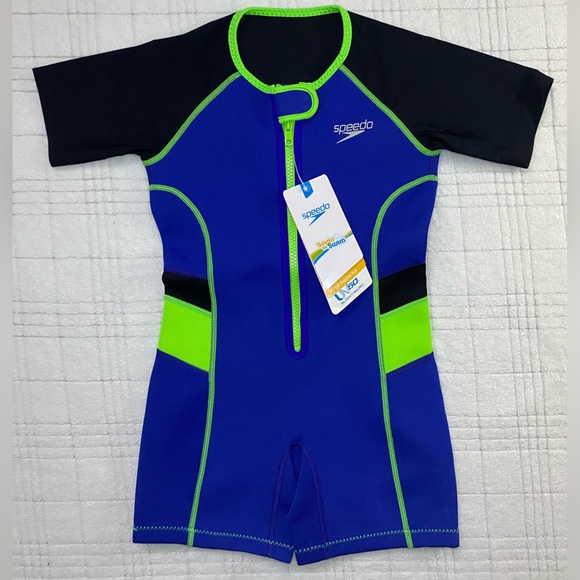 Speedo Kids Thermal suit - Picture 1 of 8